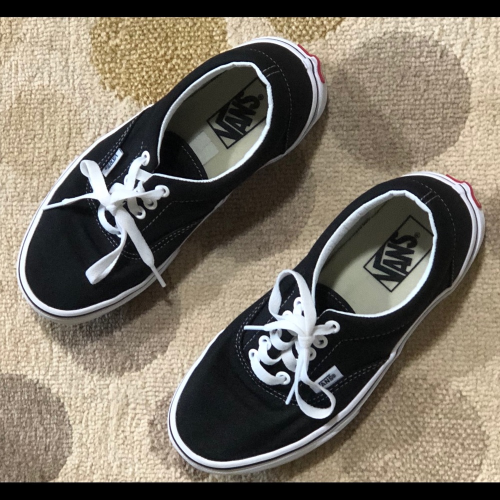 Vans (black) -Like new